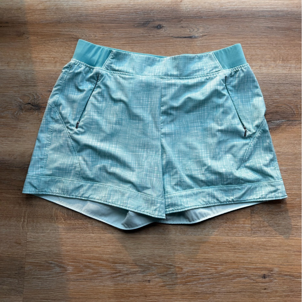 Women's Athletic Teal Shorts